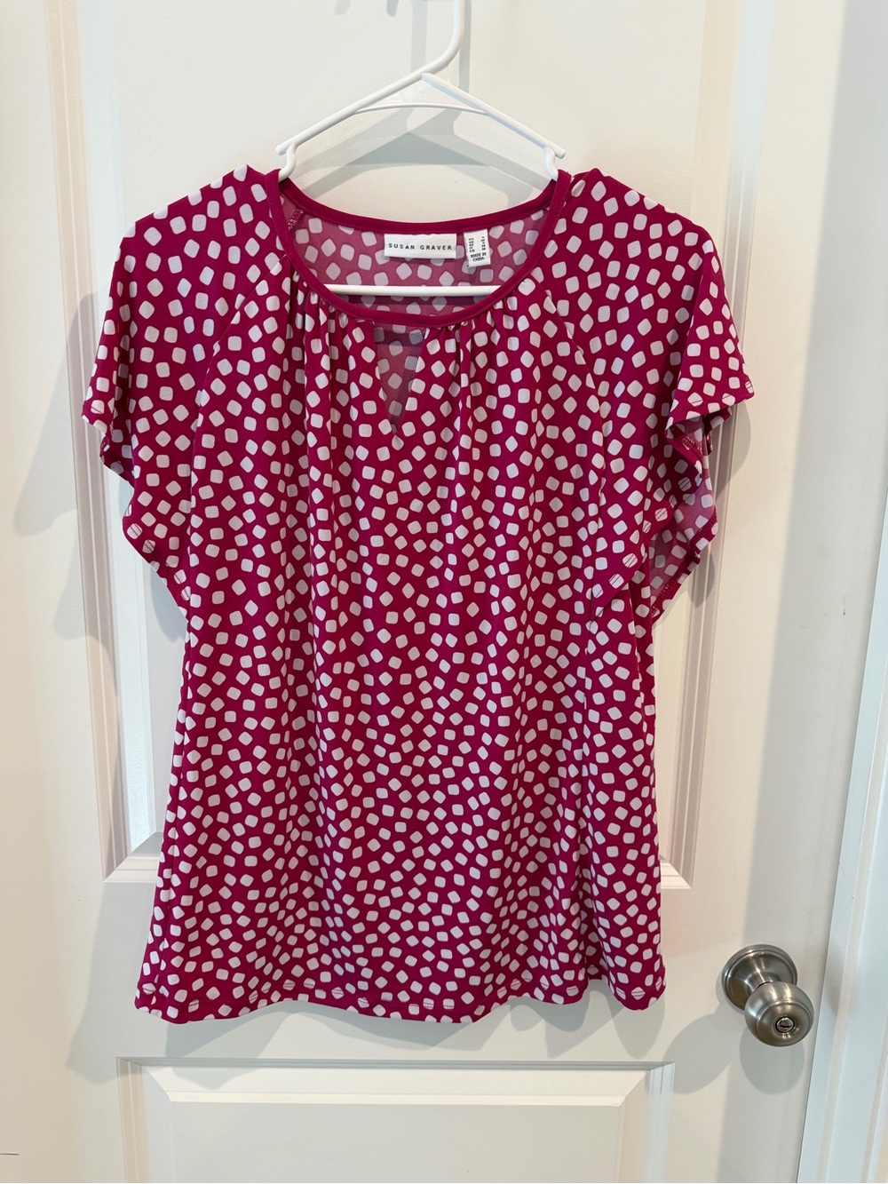 Susan Graver Top Size Small